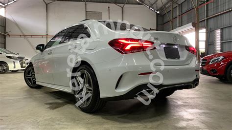 2021 MERCEDES BENZ A180 STYLE AMG LINE SEDAN 1.3 (MA125) AMG STYLING ...