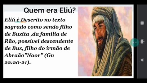 A TEOLOGIA DE ELIÚ O SOFRIMENTO É UMA CORREÇÃO DIVINA YouTube