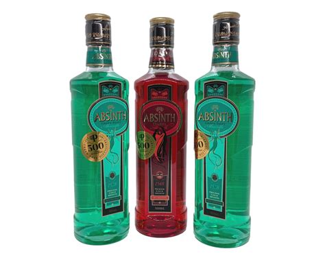 Absinthe Bottle Green Fairy