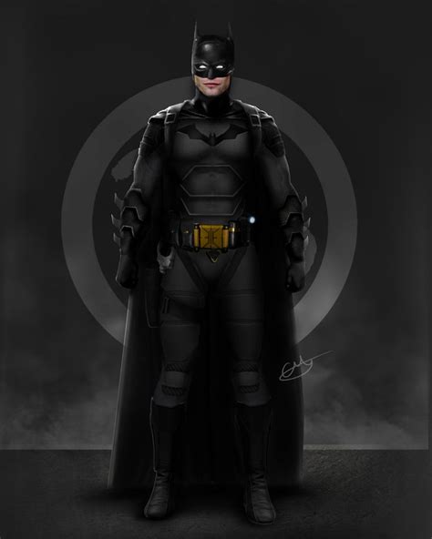 Artstation The Batman Suit V2 Concept Art Caden Mccoy Batman