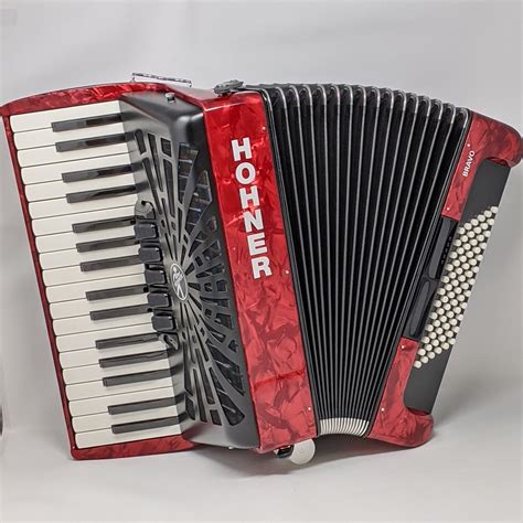 Hohner Bravo Iii 72 Silent Key Fonteneau Accordéons