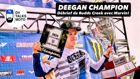 DV Talks Moto Le Débrief de BUDDS CREEK 2024 avec Marvin Musquin YouTube