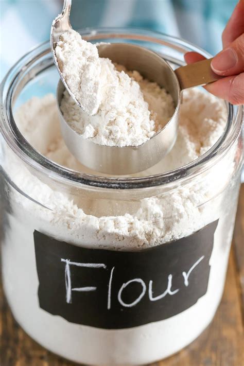 How To Measure Flour Live Well Bake Often