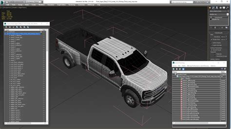 3D Model Ford Super Duty F-550 Lariat 2023 Pickup Truck - TurboSquid ...