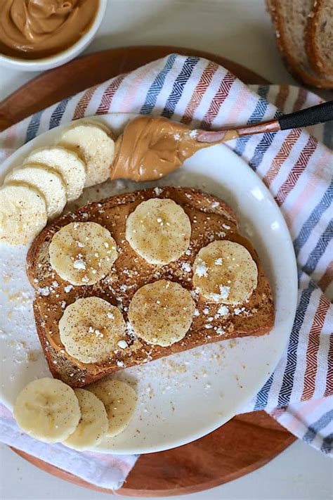 Peanut Butter Toast - My Mini Chefs