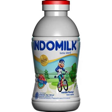 Jual Indomilk Susu Cair Uht Botol Ml Shopee Indonesia