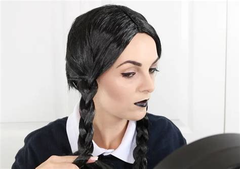 Wednesday Addams Makeup Tutorial Wednesday Addams Makeup Makeup