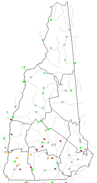 Map Of Nh Lakes