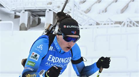 Biathlon Oberhof La Startlist Du Deuxi Me Sprint Femmes