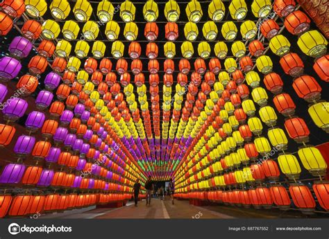 Oct 2023 Hong Kong Lantern Festival Tung Chung Promenade – Stock Editorial Photo © sameashk ...