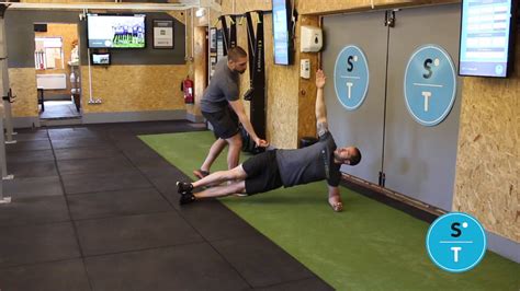 Side Plank Hip Raise Youtube