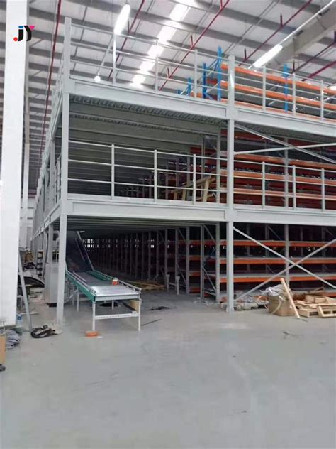 Corrosion Protection Warehouse Steel Structure Platform Storage