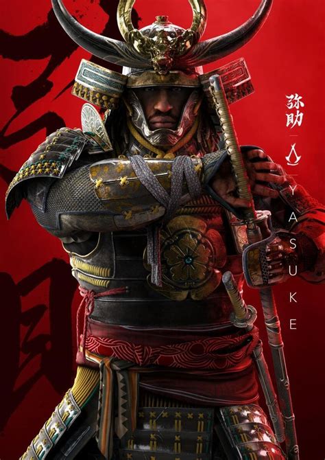 Assassin S Creed Shadows Yasuke The Mighty And Powerful Samurai In 2024 Assassins Creed