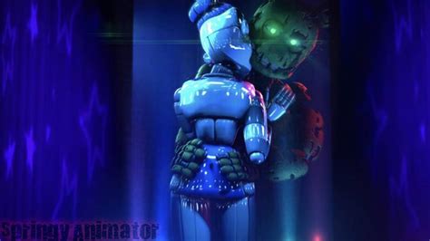 Springtrap X Ballora By Springyanimator On Deviantart Ballora