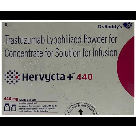 Trastuzumab Hervycta Mg Injection Dr Reddy S Laboratories Ltd At Rs