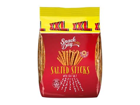 Snack Day Salted Sticks Lidl Great Britain Specials Archive