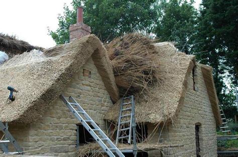 Thatched Houses Thatched Cottage Thatched House Unusual Homes