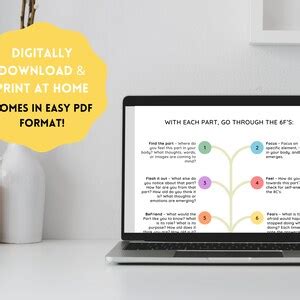 IFS Parts/ifs Mapping Worksheet Internal Family Systems - Etsy