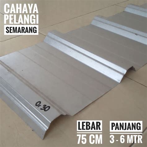 Jual Spandek Galvalum Mm Atap Baja Ringan Trimdeck