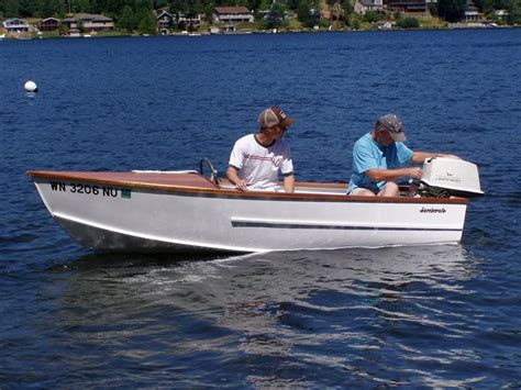 1961 Burchcraft 12 Ft Runabout Classic Boats Wooden Speed Boats