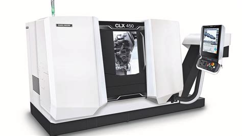 DMG MORI CLX450 Gumis Hr