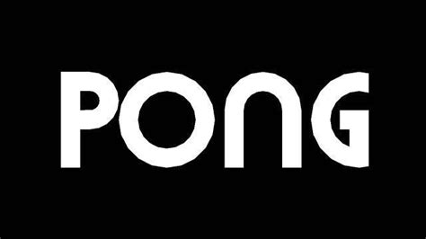 Pong Logo Logodix