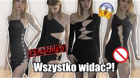 HOT SUKIENKI NA IMPREZĘ z Shein Try on haul YouTube