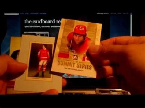 11 12 ITG Canada Vs The World Box Break YouTube