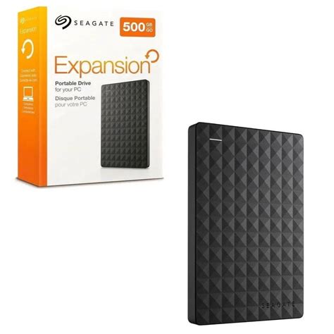 Hd Externo Port Til Seagate Gb Expansion Stea Preto