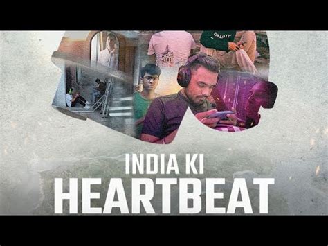 India Ki Heartbeat Stay Tuned Bgmi Bgmiunban Youtube