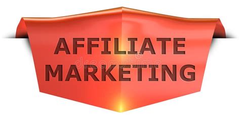 Banner affiliate marketing stock illustration. Illustration of abstract ...