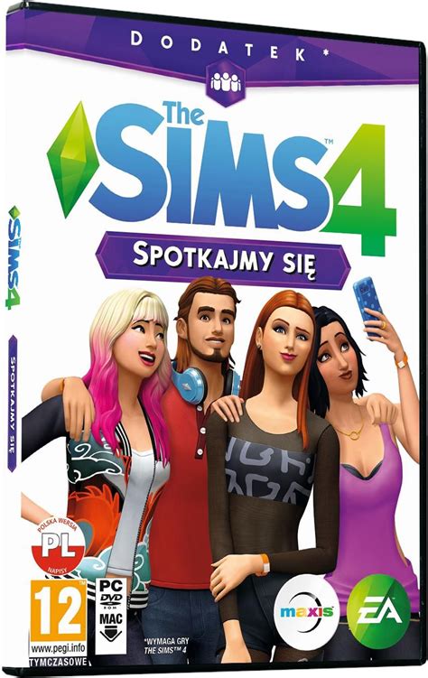 The Sims Spotkajmy Si Gra Pc Ceneo Pl