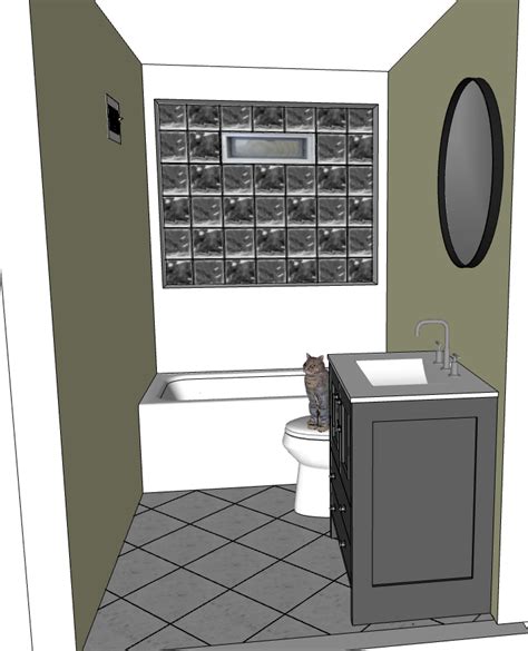 How To Design A Bathroom In Sketchup At Kathryn George Blog