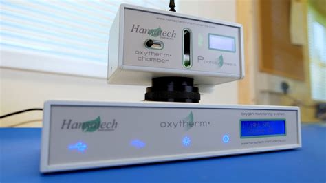 Oxytherm Oxygen Electrode System Hansatech Instruments Ltd Youtube