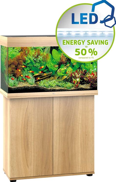 Juwel Aquarium Kombination Rio Led Sbx Helles Holz L Kaufen Bei Obi