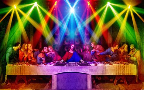 Disco Jesus Born Again Pagan