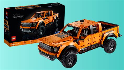 Lego Technic Ford F Raptor Official Images The Brick Post