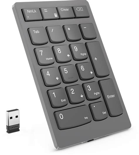 Lenovo Go Bežična Numerička Tastatura Prenosna Tastatura Sa 21 Tasterom Lenovo Serbia