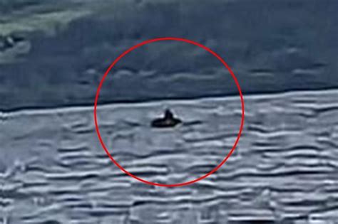 Loch Ness Monster Caught On Camera Ahead Of Largest Hunt For Beast In