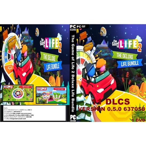 แผ่น Game Pc The Game Of Life 2 Deluxe Life Bundle 1dvd Shopee Thailand