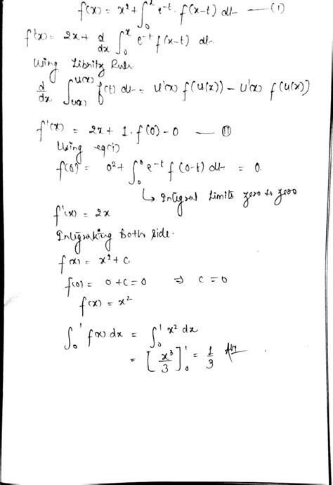 Let F X Be A Differentiable Functions Such That Displaystyle F X X