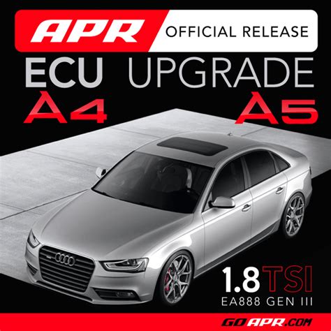 Apr Presents The Tfsi Ea Gen B A A Ecu Upgrade Apr Blog