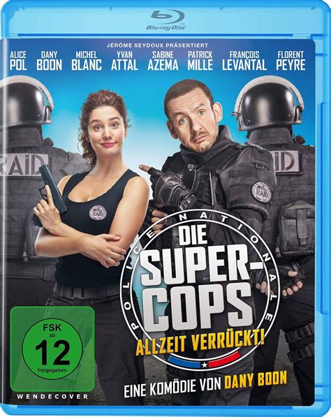 Super Cops Allzeit verrückt Blu ray Amazon de Pol Alice