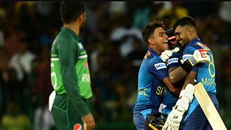 Sri Lanka Stun Pakistan To Earn Asia Cup Final Match Against India