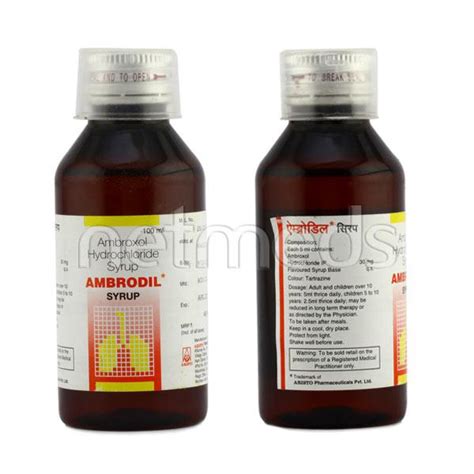 Ambrodil Syrup 100ml Buy Medicines Online At Best Price From