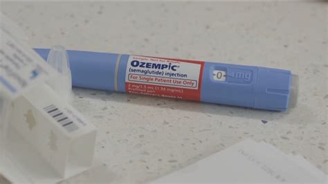 Diabetes Treatment Drug Ozempic In High Demand For Controversial Weight