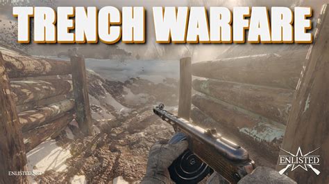 Trench Warfare Enlisted Open Beta Realistic Ww Game Youtube