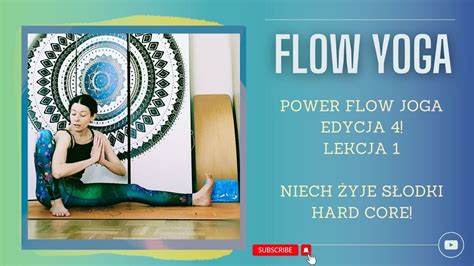 POWER FLOW JOGA II Mostki biodra barki pośladki YouTube