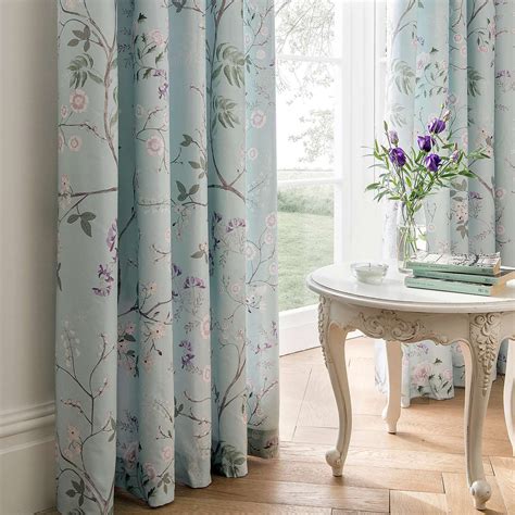 Dorma Duck Egg Maiya Lined Pencil Pleat Curtains Dunelm House Ideas Pinterest Pleated