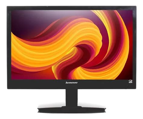 Monitor Lenovo Ls1920wg Hd 19p Wide Base Fixa Vga Parcelamento Sem Juros